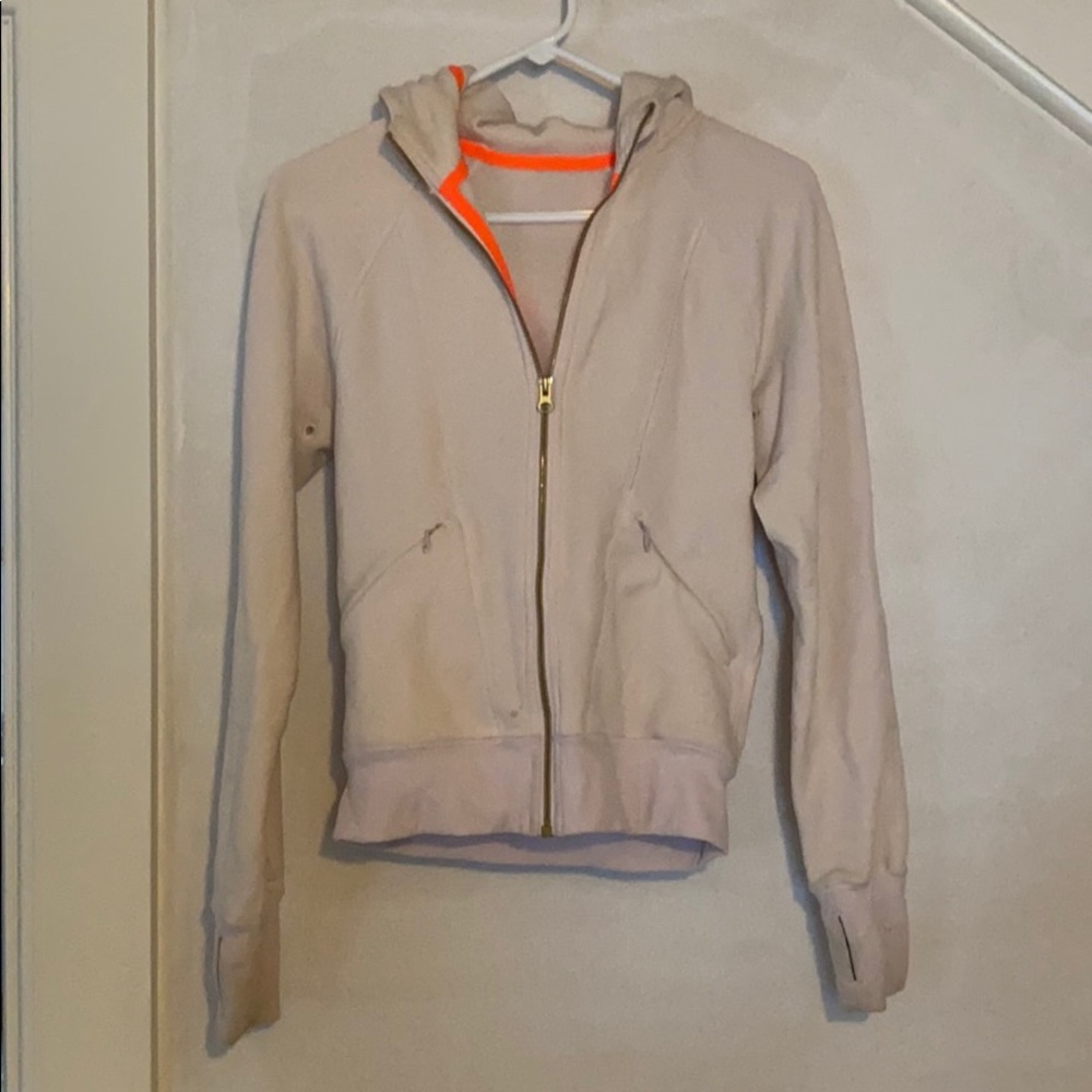 lululemon fleece zip up